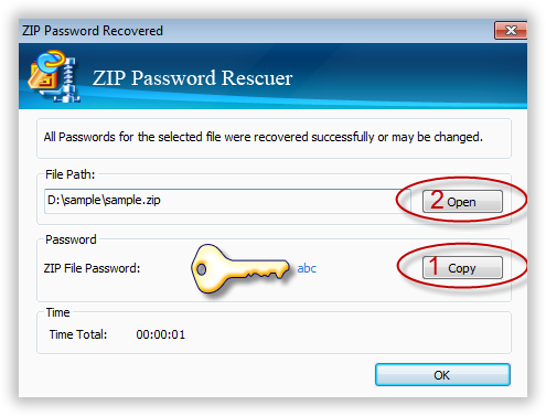 crack zip password online free